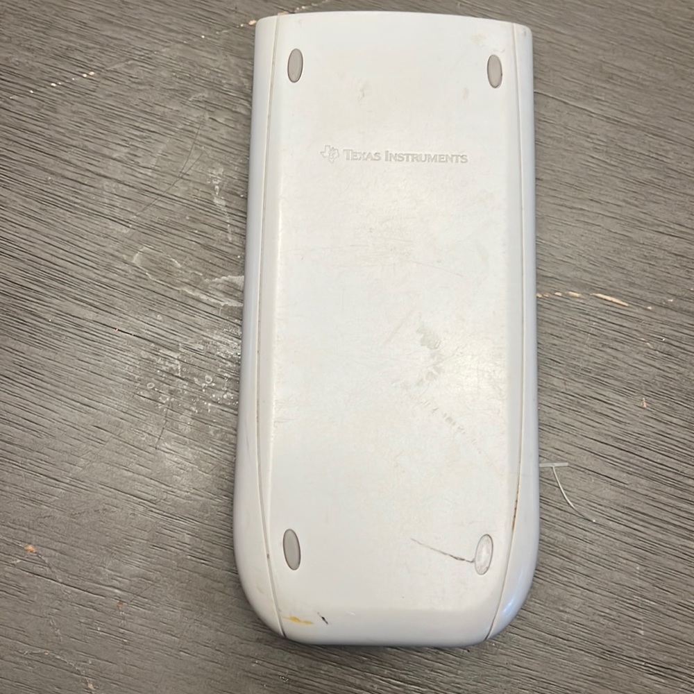 TI-84 Plus silver edition graphic calculator